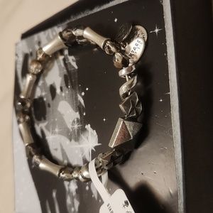 Alex and Ani stargazer wrap bracelet Russian silver
